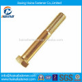 Made In China Brass Hex Cap Screws